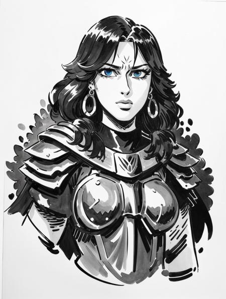 A Comic Sketches Style