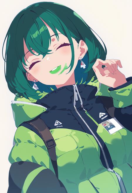 [Pony & XL] 抹口红(smeared lipstick)
