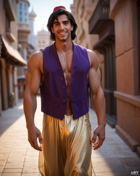 Aladdin (Aladdin, 1992) - PonyXL版本PonyXL (ID: 742078)