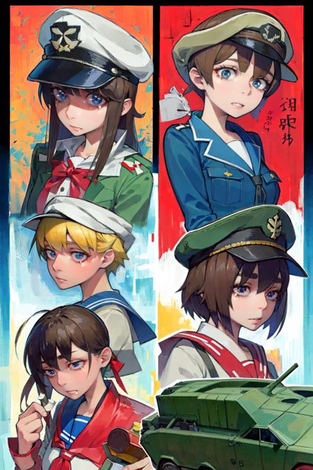 Umezawa Michiko | Artist Style版本v1.0 (ID: 318039)