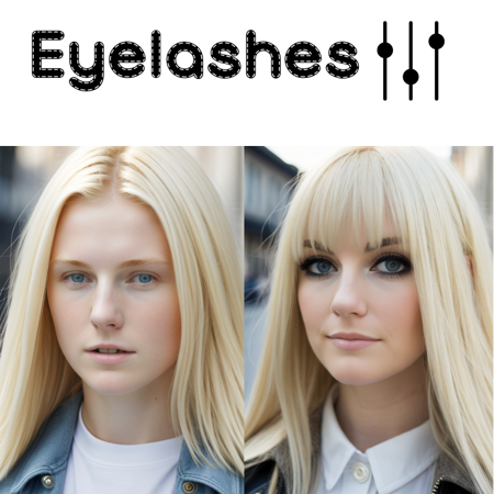 Fake Eyelashes Slider版本v2.0 (ID: 144772)