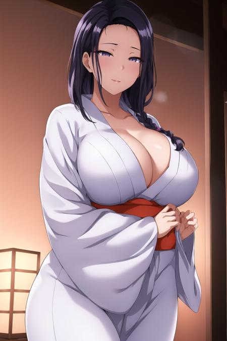 Tsubaki Miyajima 宮島椿 | Saimin Seishidou 催眠性指導 | YesMix5 Remake