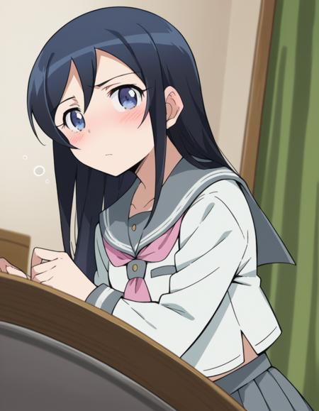 Ayase Aragaki (新垣 あやせ) - OreImo: My Little Sister Can't Be This Cute (俺の妹がこんなに可愛いわけがない)