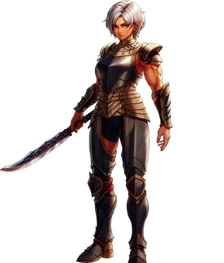 Suikoden Artwork (F)