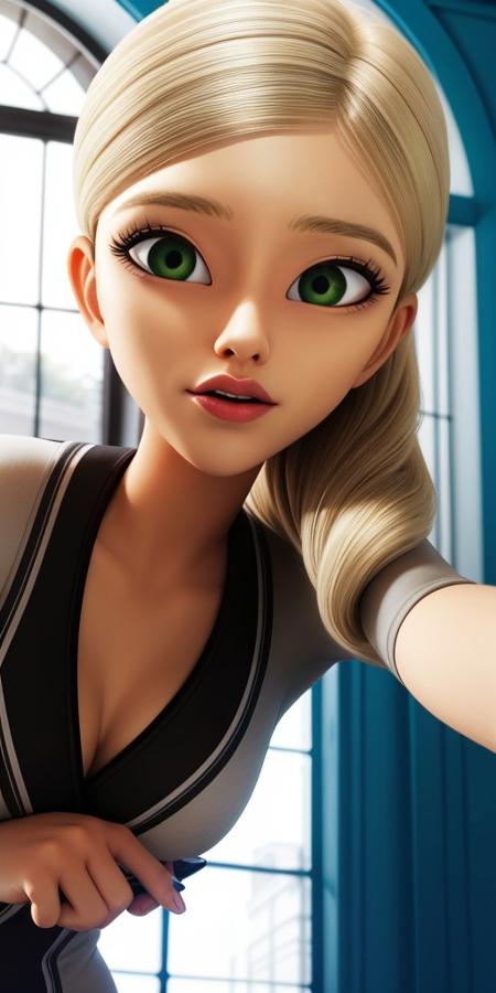 Amelie Graham de Vanily / Emilie Agreste, Ladybug, Miraculous