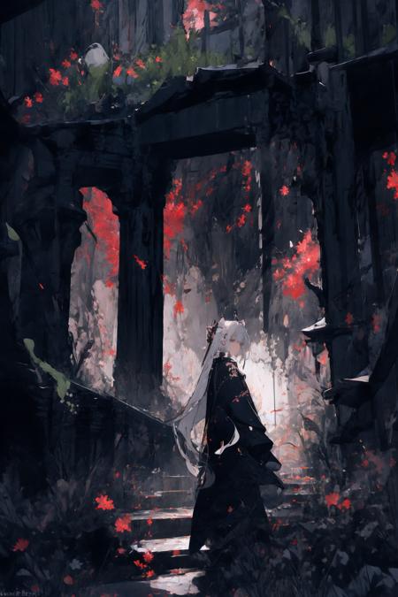 彼岸/ghostdom/冥界/彼岸です/ghost Lora