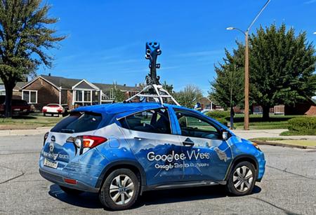 Google Streetview Car