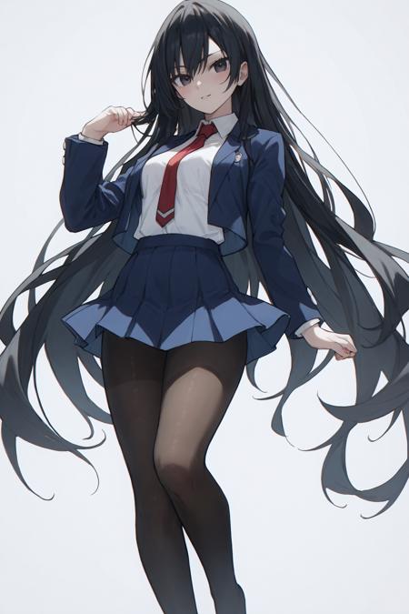 Kirukiru Amou | Busou Shoujo Machiavellianism | Illustrious and PonyXL
