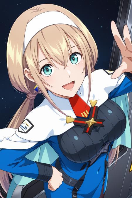 Mitsuba Greyvalley (ミツバ・グレイヴァレー) - Super Robot Wars 30 (スーパーロボット大戦30)