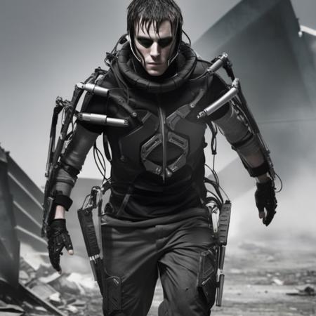 Elysium Exoskeleton - SDXL