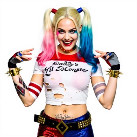 Harley_Quinn - Suicide squad 2016 - Flux Lora
