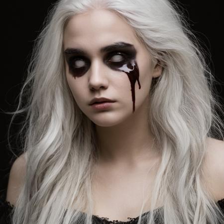 White Sclera Eye Style XL