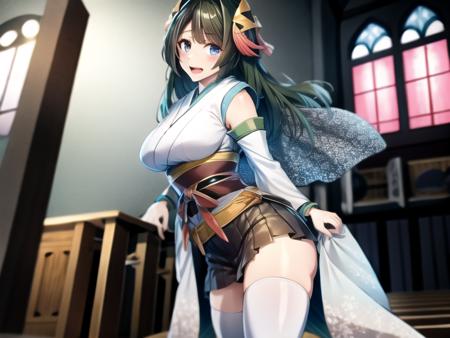 Odawara 小田原城 (oshiro_project_re,御城プロジェクト:Re)
