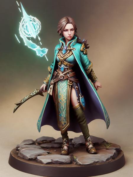 Painted Miniature