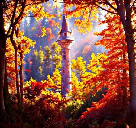 Autumn Woods