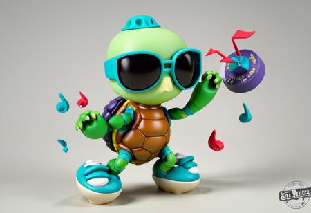 Gummy 3D Render [vynil toy]