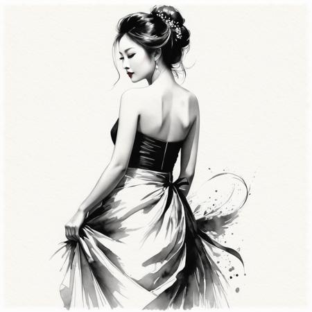 Pencil drawing