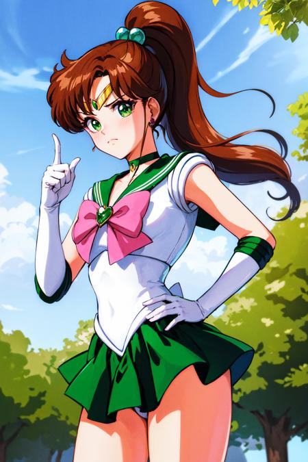 Sailor Jupiter セーラージュピター / Sailor Moon