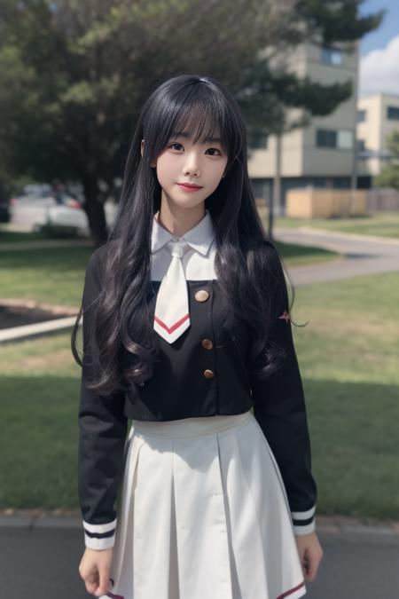 大道寺知世 daidouji tomoyo 校服（钢化膜大师版/划掉。中学）