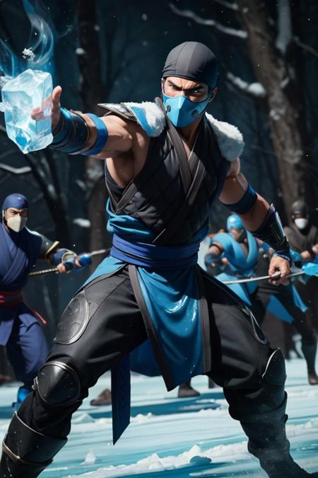 Sub Zero - Mortal Kombat