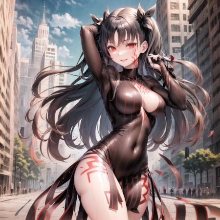 Rin tohsaka LORA and(Pony) from fate stay night visual novel版本Dark Rin tohsaka 2.0 (ID: 121803)