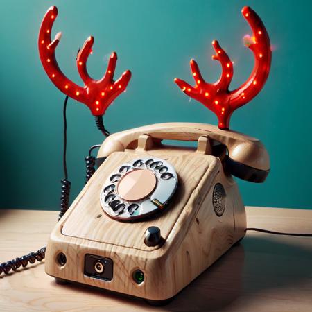 Reindeer Antlers Style XL