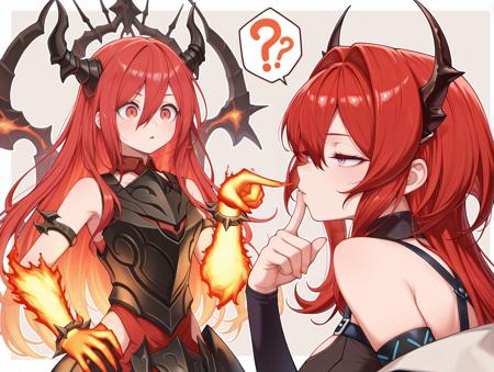 Yu-Gi-Oh! - Promethean Princess, Bestower of Flames (賜炎の咎姫) illuXL