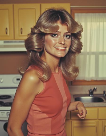 Farrah Fawcett (Charlie's Angels - 70s) Flux