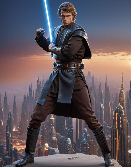 Anakin Skywalker Jedi