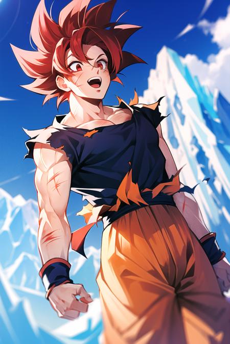 Son Goku (Dragon Ball - All Series) LoRA