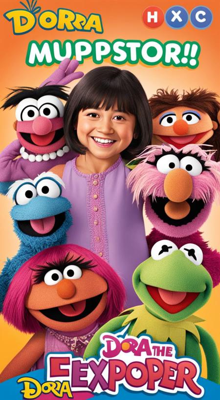 SDXL-MuppetShow-Lora