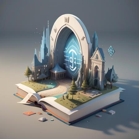 Conceptual product||3D&base
