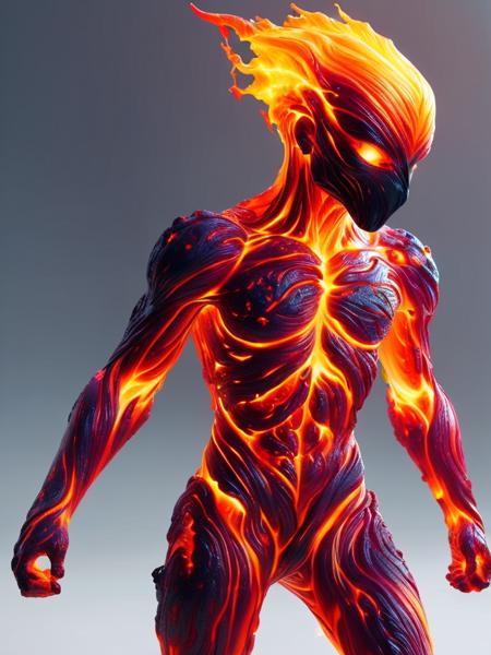 Lava Style [FLUX+SDXL+1.5]