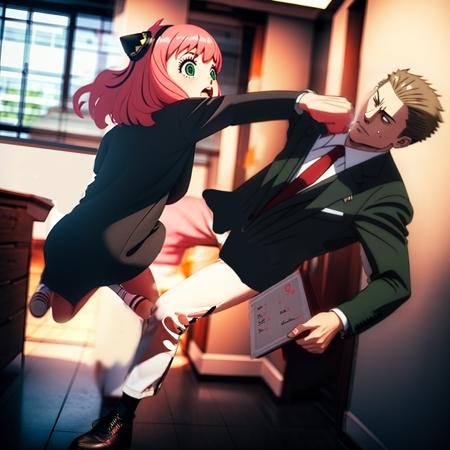 Fight scene