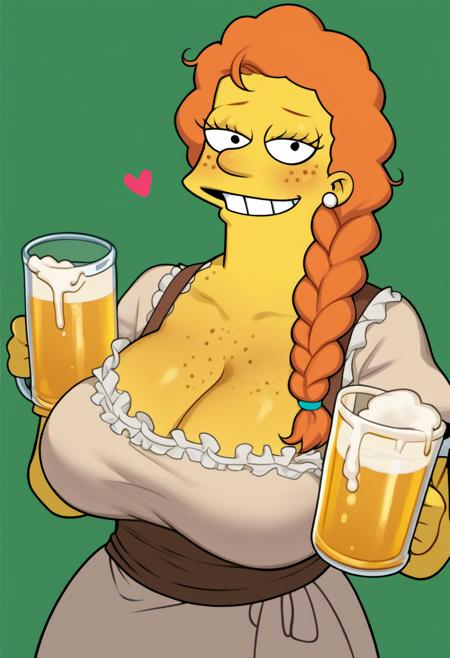 Simpson Style XL (kind of) (for PonyXL 6)版本simpsons_xl_pony_v1.0 (ID: 326064)