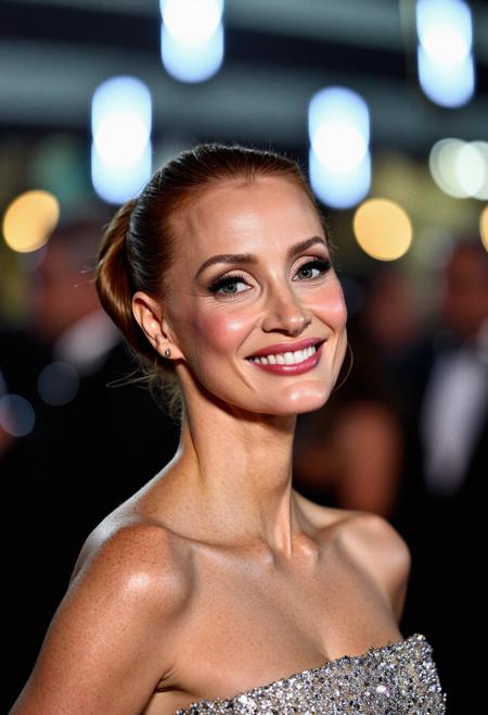 Jessica Chastain (Flux)