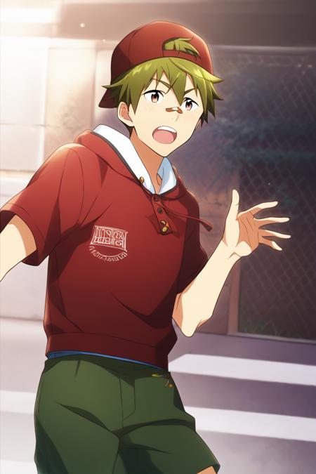 Hayato Akiyama (秋山隼人) - THE iDOLM@STER: SideM (アイドルマスター サイドエム) - (Pony) [Comission]