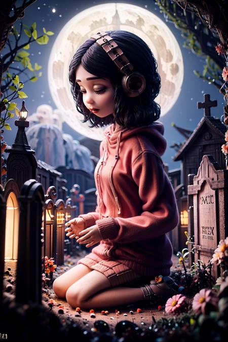 Coraline Stop Motion Style by YeiyeiArt