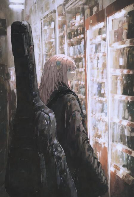 shiej007 style | Illustrious
