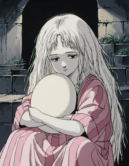 Angel's Egg Style - 1985 anime