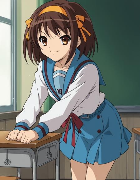 Haruhi Suzumiya (涼宮 ハルヒ) - The Melancholy of Haruhi Suzumiya (Suzumiya Haruhi no Yuuutsu) (涼宮ハルヒの憂鬱)