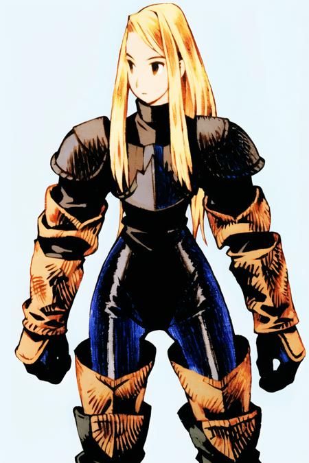 Final Fantasy Tactics Jobs Style