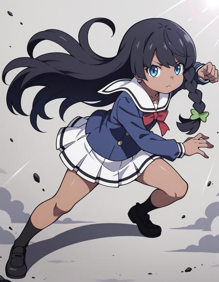 Grisaia: Phantom Trigger (グリザイア:ファントムトリガー) - Taiga Sengoku [IL|Pony]