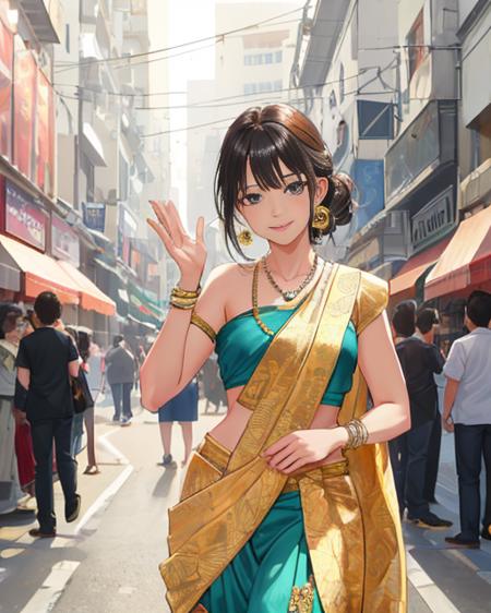 Indian Saree
