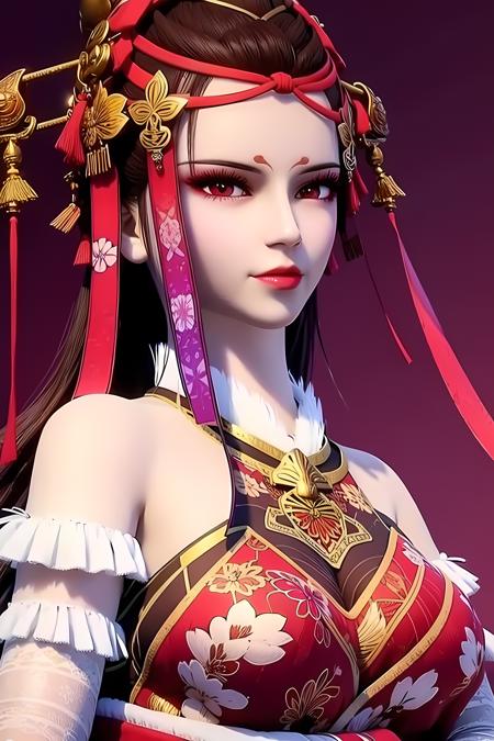 animation--character-Queen——动漫《画江湖之不良人》-- 女帝