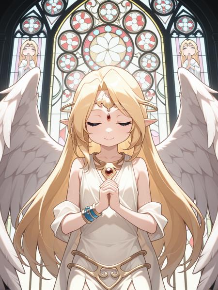 Goddess Ilias - Monster Girl Quest!/Monmusu Quest! - Illustrious/Pony