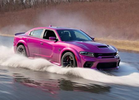 Dodge Charger SRT Hellcat (SDXL)