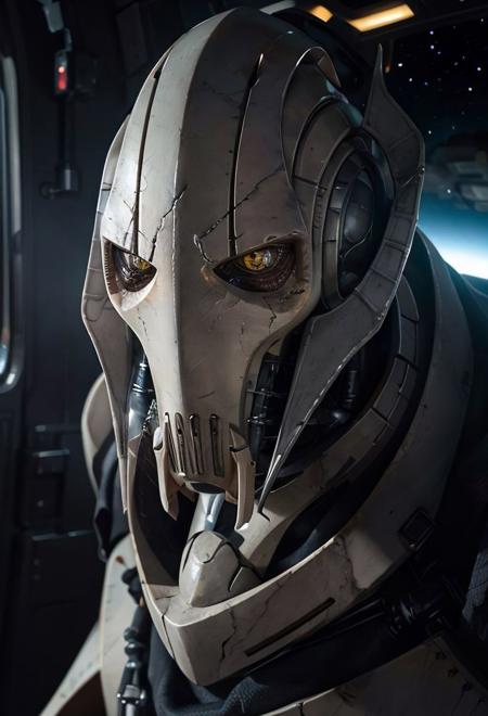 General Grievous - Star Wars (1.5 / SDXL / FLUX)版本SD 1.5 v1 (ID: 227041)