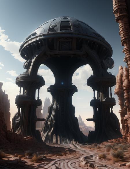 DonM - Remnants of the Nanite War [SD1.5]