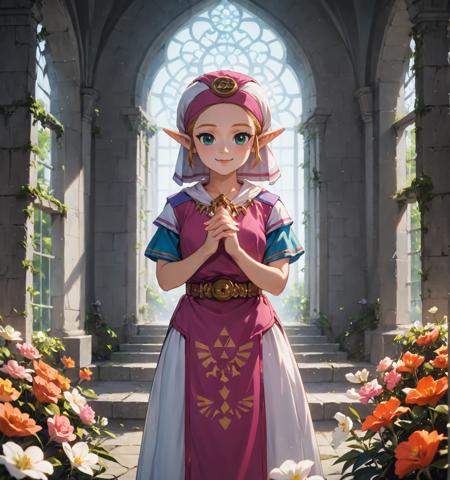 Young Zelda (OoT) Illustrious/Pony